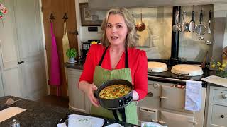 Lowcarb crustless broccoli quiche recipe  Liz Earle Wellbeing [upl. by Gambrell]