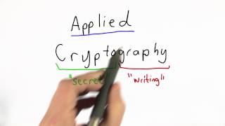 Introduction  Applied Cryptography [upl. by Albie]