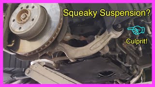 BMW Squeaking Noise While Driving How to fix a squeaking suspension [upl. by Navac]