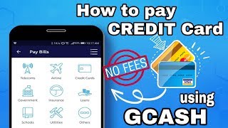 How to pay CREDIT Card online using GCASH without FEE [upl. by Notgnirra437]