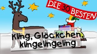 Kling Glöckchen klingelingeling  Die besten Weihnachts und Winterlieder  Kinderlieder [upl. by Eentruok871]