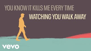 Stephen Puth  Watching You Walk Away Lyric Video [upl. by Quennie]