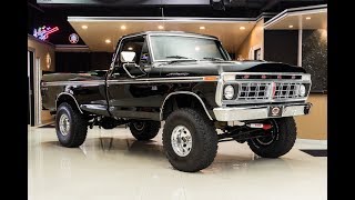 1976 Ford F 150 XLT Ranger For Sale [upl. by Ely]