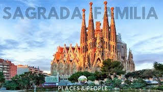 SAGRADA FAMILIA  BARCELONA SPAIN  HD [upl. by Emelen271]