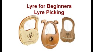 How to Play the Lyre Picking Style [upl. by Boone848]