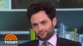 Penn Badgley Talks Hit Netflix Series ‘You’  TODAY [upl. by Bilski]