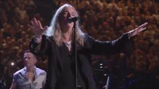 U2 and Patti Smith  People have the power [upl. by Eikram]