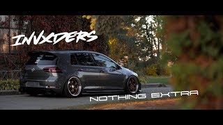 Golf MK75 GTI  Nothing Extra  Stance  4K [upl. by Sldney728]