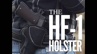 Custom Leather Holster  The HF1 [upl. by Artair]