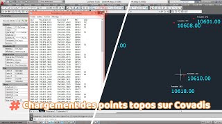 1 Export coordinates XYZ from Autocad to TXT Excel  Extraction des données vers fichier txt [upl. by Htebi]