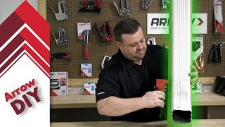 DIY Gutter Downspout Repair  Arrow Workshop [upl. by Adihahs]