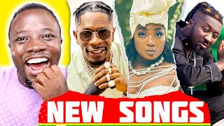 Amerado Im Aware Shatta Wale EFYA Akwaboah Beeztrap New Songs [upl. by Foah]