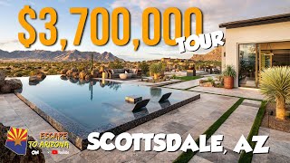 Boulder Ranch  Toll Brothers Scottsdale Luxury Homes [upl. by Zalucki]