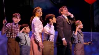 FINDING NEVERLAND  A NEW BROADWAY MUSICAL  Tour Montage [upl. by Delsman205]