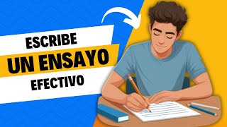 CÓMO ESCRIBIR UN BUEN ENSAYO  ¡SUPERA ESTOS ERRORES Y LO LOGRARÁS [upl. by Hillegass155]