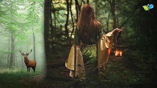 Enchanted Celtic Music  432Hz Nature Music  Magical Forest Sounds [upl. by Ysnap]