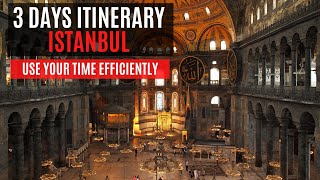 WHAT TO DO IN ISTANBUL IN 3 DAYS [upl. by Nnarual614]