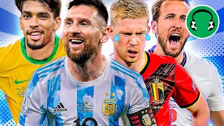 ♫ MESSI BRILHA BÉLGICA CAI e BRASIL AVANÇA  Euro e Copa América  Paródia Plutão  VMZ [upl. by Nayd]