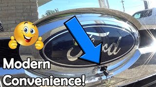 👍 How To Use The Ford Front View Camera Washer 😍 [upl. by Lleunamme]