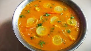 Radish sambar  mullangi sambar  radish sambar recipe [upl. by Neyuq]