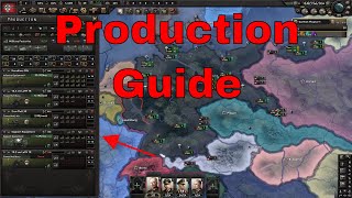 Mastering Hoi4 Ultimate Production Tips And Tricks [upl. by Wisnicki]