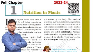 Class 7 Science Chapter 1  Nutrition in Plants Full Chapter [upl. by Elocon249]