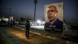 Mauritanias President Ghazouani reelected [upl. by Imehon810]