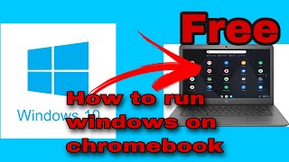 2021HOW TO LAUNCH WINDOWS ON CHROMEBOOK PLAY WINDOWS APPS ON CHROMEBOOK [upl. by Dollie]