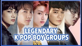 LEGENDARY KPOP BOY GROUPS 20102018 [upl. by Antonetta218]