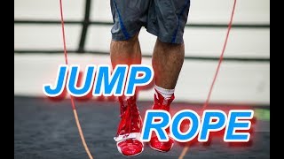 Best Fighters Jump Rope Workout [upl. by Oriole]