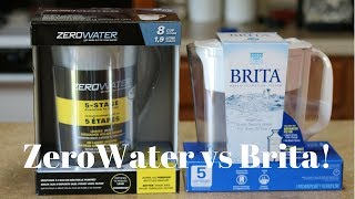 ZeroWater vs Brita [upl. by Otrebide]