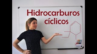 3 HIDROCARBUROS CÍCLICOS Formulación orgánica [upl. by Orabla]