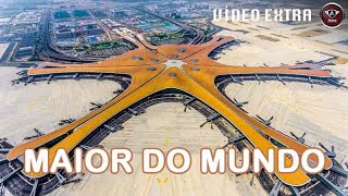 O MAIOR AEROPORTO DO MUNDO [upl. by Oicul]