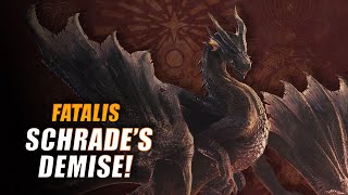 MHW Iceborne  Fatalis Ultimate Attack amp Hellfire Mode Highlights [upl. by Ybba612]