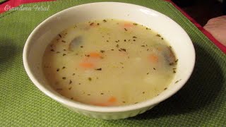 Krupnik Soup  Great Depression Cooking  Polish Food  Barley Potato Soup [upl. by Eelynnhoj]