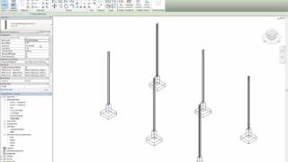 Revit Structural Tutorial  Part 1 [upl. by Raquela]