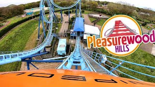 PLEASUREWOOD HILLS THEME PARK 2019 PART 1 [upl. by Anaejer]