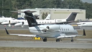 Full Afternoon Airplane Spotting at Atlanta DeKalb Peachtree Airport PDK [upl. by Raymund]