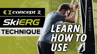 SkiErgTechnique  Learn How to Use the SkiErg  Concept2 [upl. by Asta]