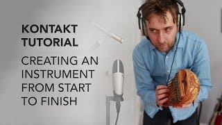 Kontakt Tutorial Creating an Instrument from Start to Finish  FREE KALIMBA KONTAKT LIBRARY [upl. by Ailem]