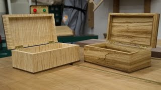 How to make a wooden box  269 [upl. by Elyrad]