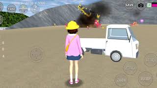 Sakura School Simulator Mission Defeat Black And Red Sheckers Using MomoGumi Member [upl. by Latif581]