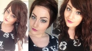 How To Clip In Extensions For Pixie Hair [upl. by Llerot]