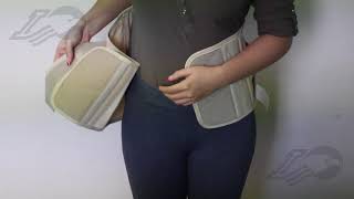 Tutorial Faja sacrolumbar [upl. by Yehtomit886]