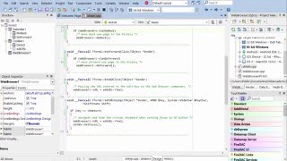 CBuilder Using the Web Browser Component [upl. by Tenaej]