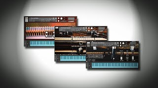 Free Piano Libraries for Kontakt Full [upl. by Lauber186]