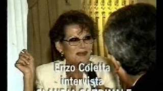 INTERVISTA A CLAUDIA CARDINALE [upl. by Dixon]