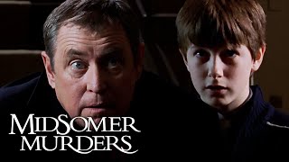 Young Howard SURPRISES DCI Barnaby About Lydias Fall  Midsomer Murders [upl. by Akeinahs]