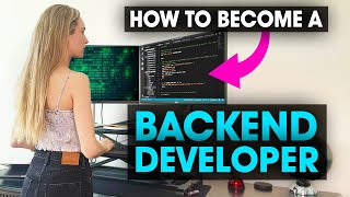 How To Become a Backend Developer In 2021 [upl. by Isidro]