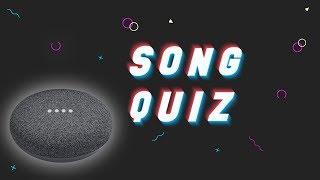 Lets Play Song Quiz on Google Assistant [upl. by Blackburn386]